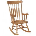 Giftmark Giftmark 3800N Adult Rocking Chair - Natural 3800N